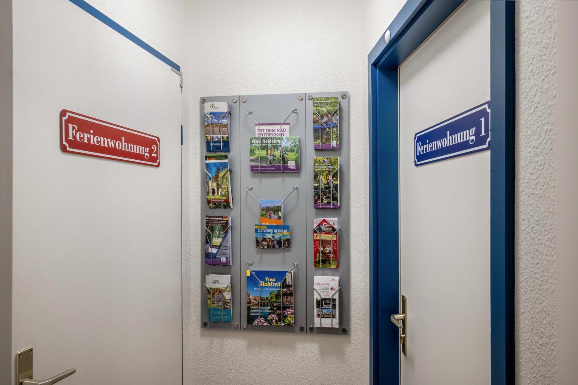 Ferienwohnung 2 Soltau Buitenkant foto